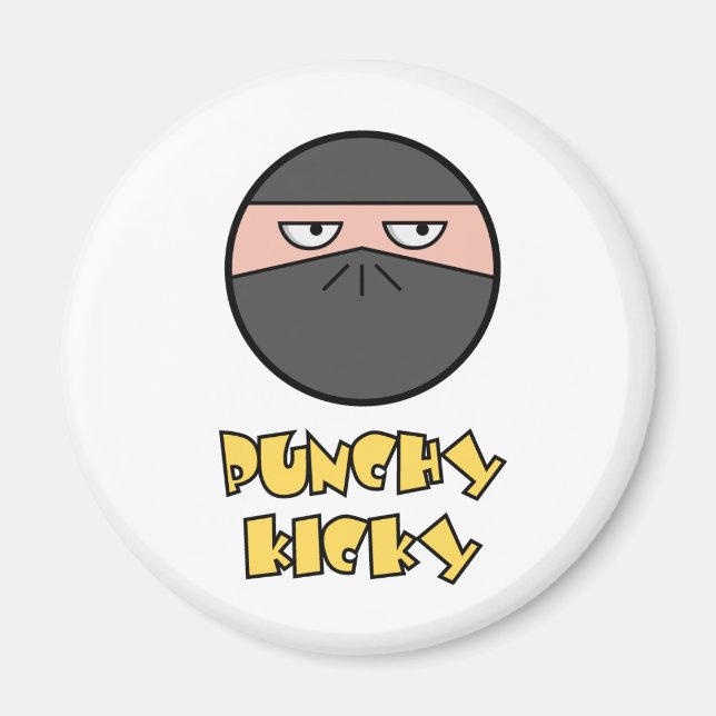 Pootie! - Ninja Magnet (Framsidan)