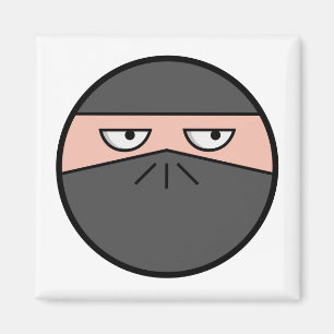 Pootie! - Ninjahead kvadrerar magneten Magnet
