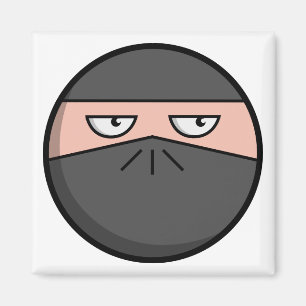 Pootie! - Ninjahead kvadrerar magneten Magnet