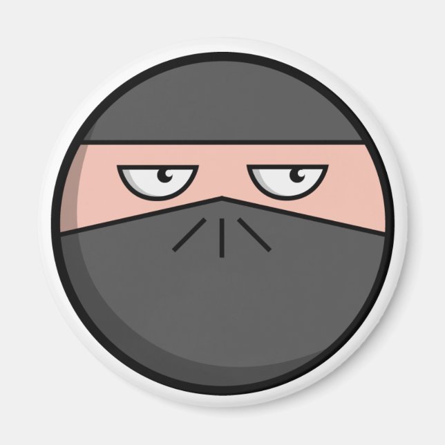 Pootie! - Ninjahead Magnet (Framsidan)