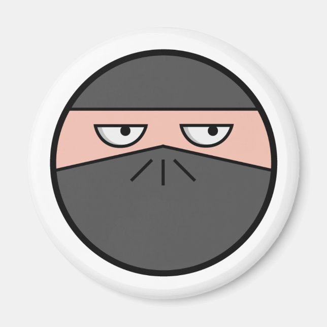 Pootie! - Ninjahead Magnet (Framsidan)