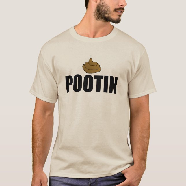 Pootin T Shirt (Framsida)