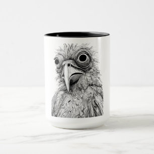 Pootoo Bird Combo Mugg