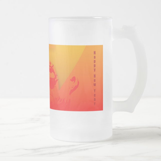 Pop 2015 Ram fårgetår - Frosted Glass Mugg (Höger)