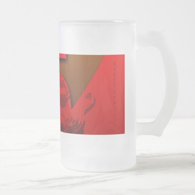 Pop 2015 Ram fårgetår - Frosted Glass Mugg (Höger)