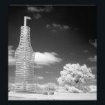 Pop 66 Arcadia Oklahoma Fototryck<br><div class="desc">Kredit: Sång M. Highsmith's America,  Bibliotek of Congress,  Prints and Photographs Division. Z587124</div>