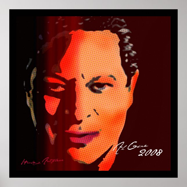 Pop_Al_Gore Poster (Framsidan)