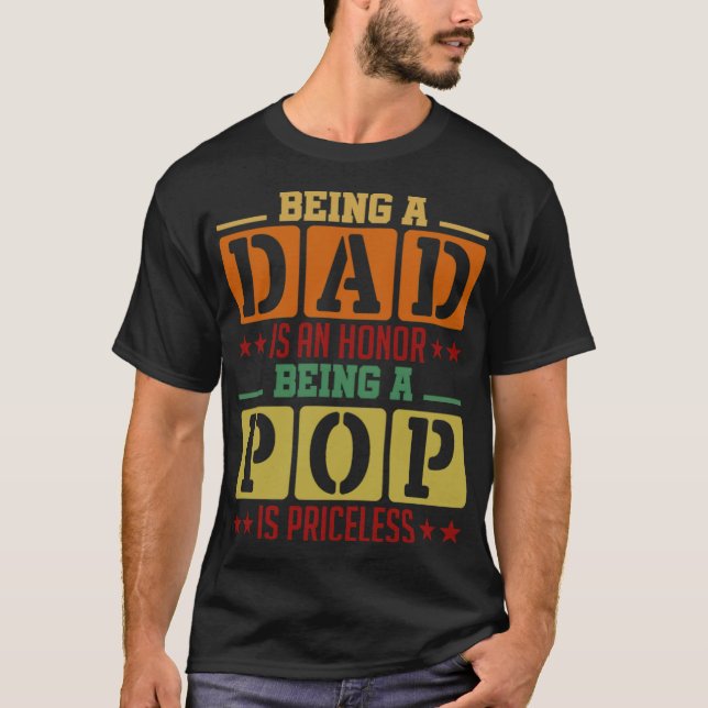 Pop alpaca roligt t shirt (Framsida)