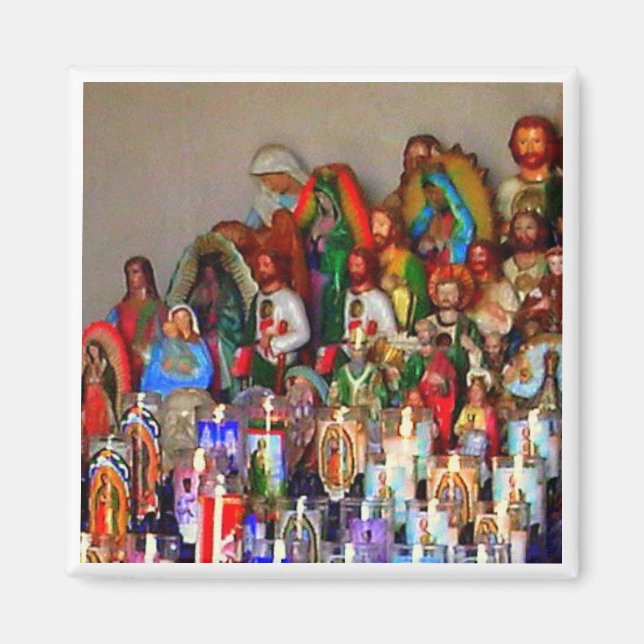 Pop Altar Magnet (Framsidan)