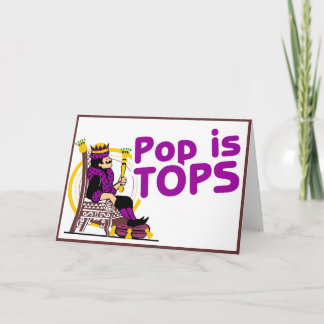 Pop är Toppar Kort