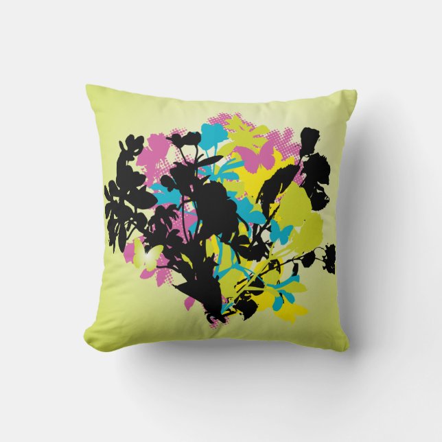 POP Art 1 Pillow Kudde (Framsida)