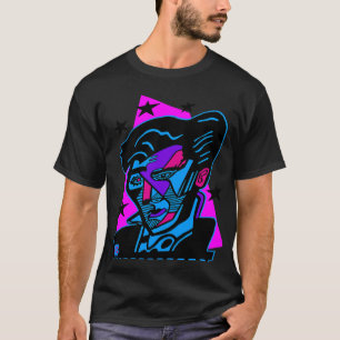 Pop Art Abstrakt Hollywood Stars av CBaum T Shirt