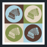 Pop Art Accordion Poster<br><div class="desc">Pop Art Accordion. Få den här roligten med hobby,  yrke eller fixering vid underbara t-shirts,  klistermärken och mycket annat. De gör också underbara gåvor!</div>