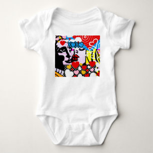 Pop Art Alla Hjärtans Dag T Shirt