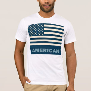 Pop Art American Flagga 4 Tröja