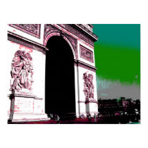 Pop Art Arc de Triomphe