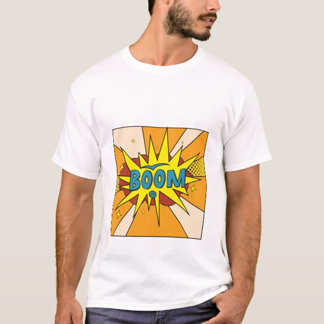 Pop Art | Art Pop | Kulturkonst T Shirt (Framsida)