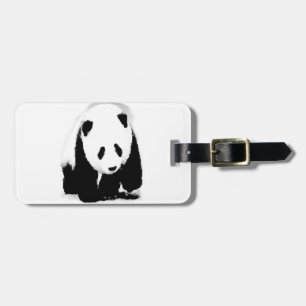 Pop Art Baby Panda Bagagebricka