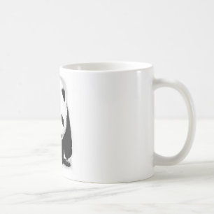 Pop Art Baby Panda Kaffemugg