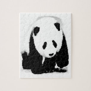 Pop Art Baby Panda Pussel