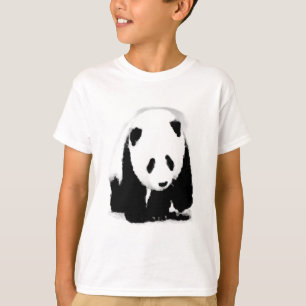 Pop Art Baby Panda Tee