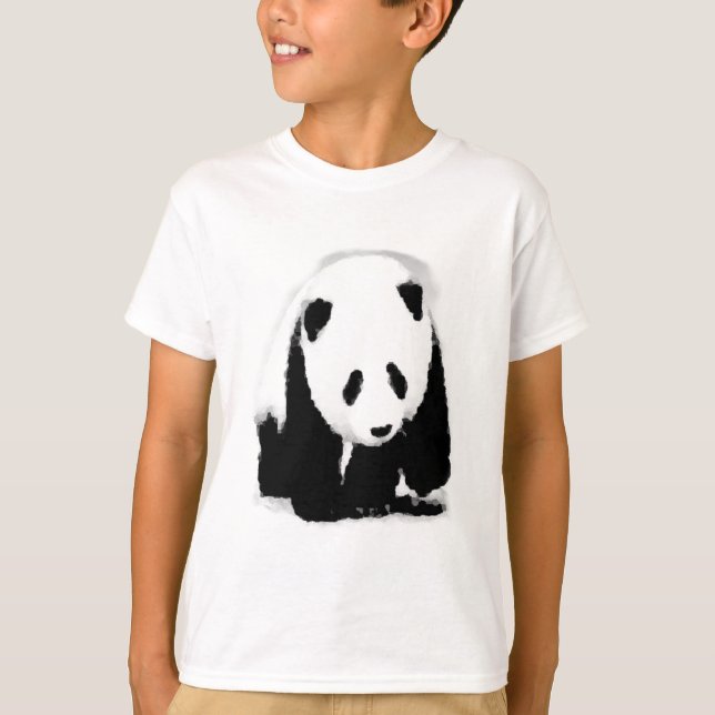 Pop Art Baby Panda Tee (Framsida)