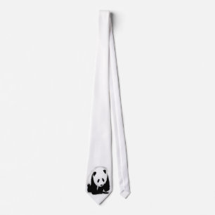 Pop Art Baby Panda Tie Slips