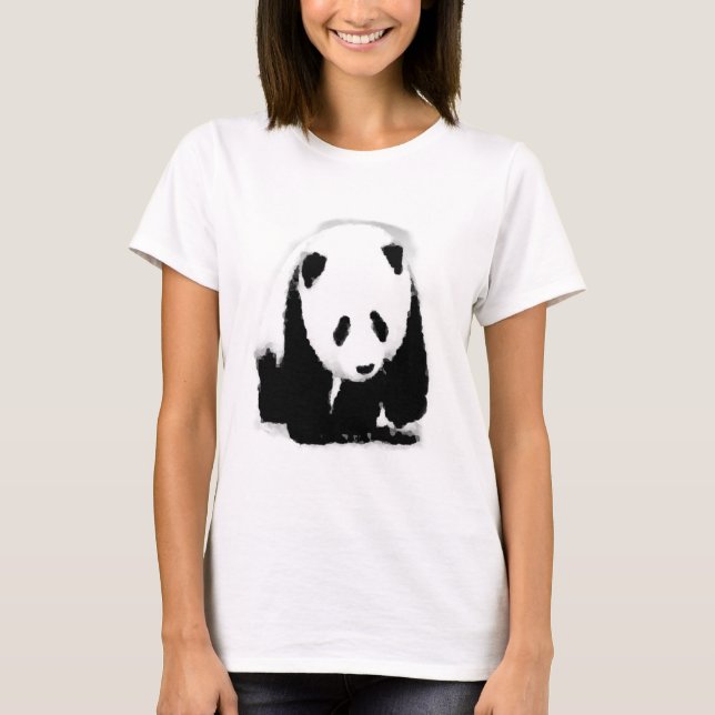 Pop Art Baby Panda Tröja (Framsida)