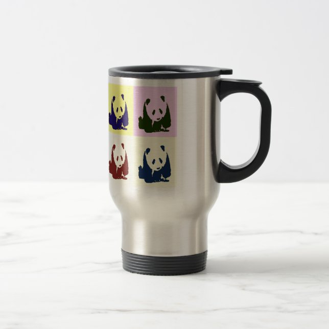Pop Art Baby Pandas Resemugg (Höger)