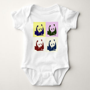 Pop Art Baby Pandas T-shirt