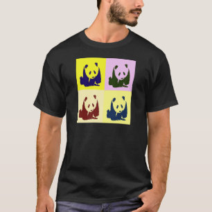 Pop Art Baby Pandas Tee Shirt