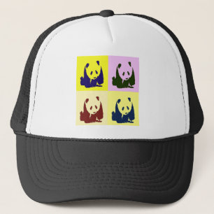 Pop Art Baby Pandas Truckerkeps
