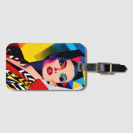 Pop Art Bagagebricka