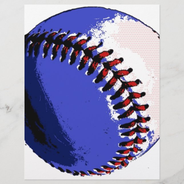 Pop Art Baseball (Framsida)