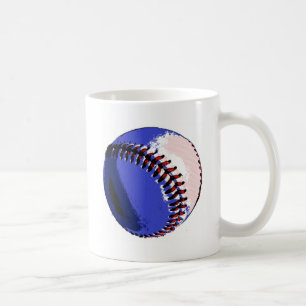 Pop Art Baseball Kaffemugg