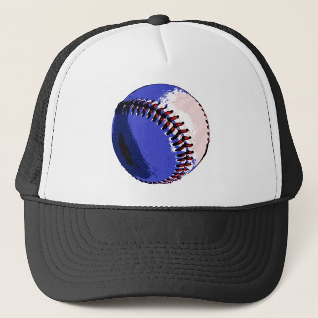 Pop Art Baseball Keps (Framsida)