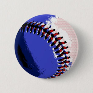Pop Art Baseball Knapp