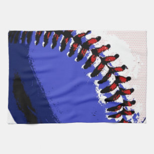Pop Art Baseball Kökshandduk