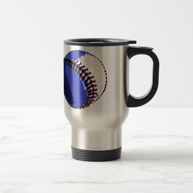 Pop Art Baseball Resemugg (Höger)