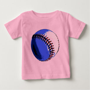 Pop Art Baseball T Shirt