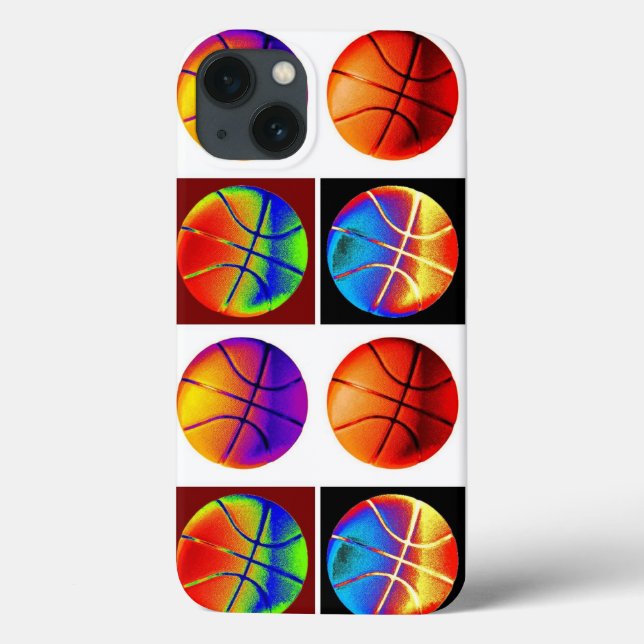 Pop Art Basketball (Baksida)