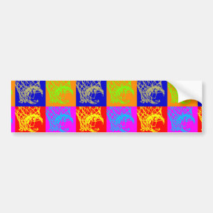 Pop Art Basketball Bildekal