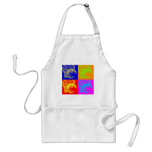 Pop Art Basketball Förkläde