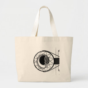 Pop Art Basketball Jumbo Tygkasse