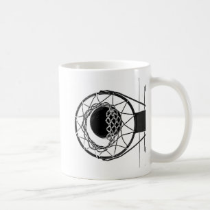 Pop Art Basketball Kaffemugg