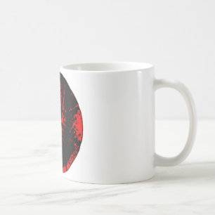 Pop Art Basketball Kaffemugg