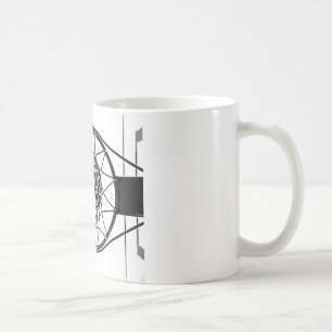 Pop Art Basketball Kaffemugg