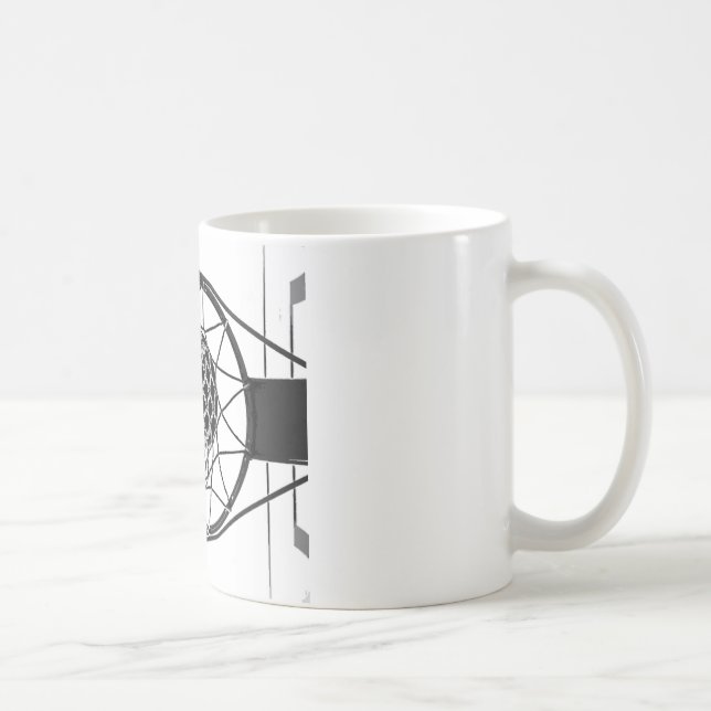 Pop Art Basketball Kaffemugg (Höger)