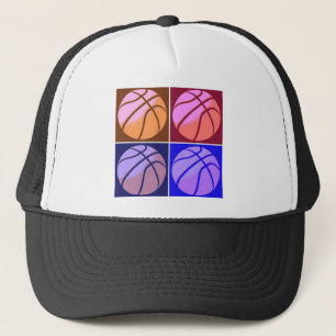 Pop Art Basketball Keps