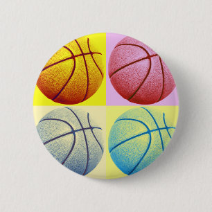 Pop Art Basketball Knapp